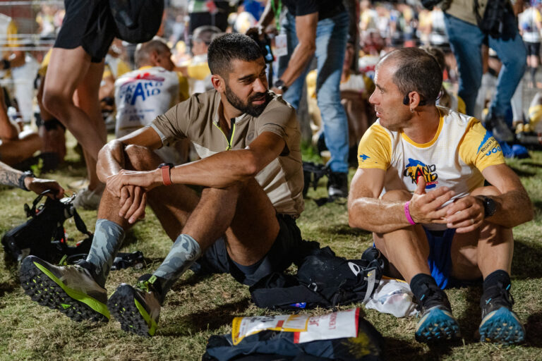 Départ grand raid