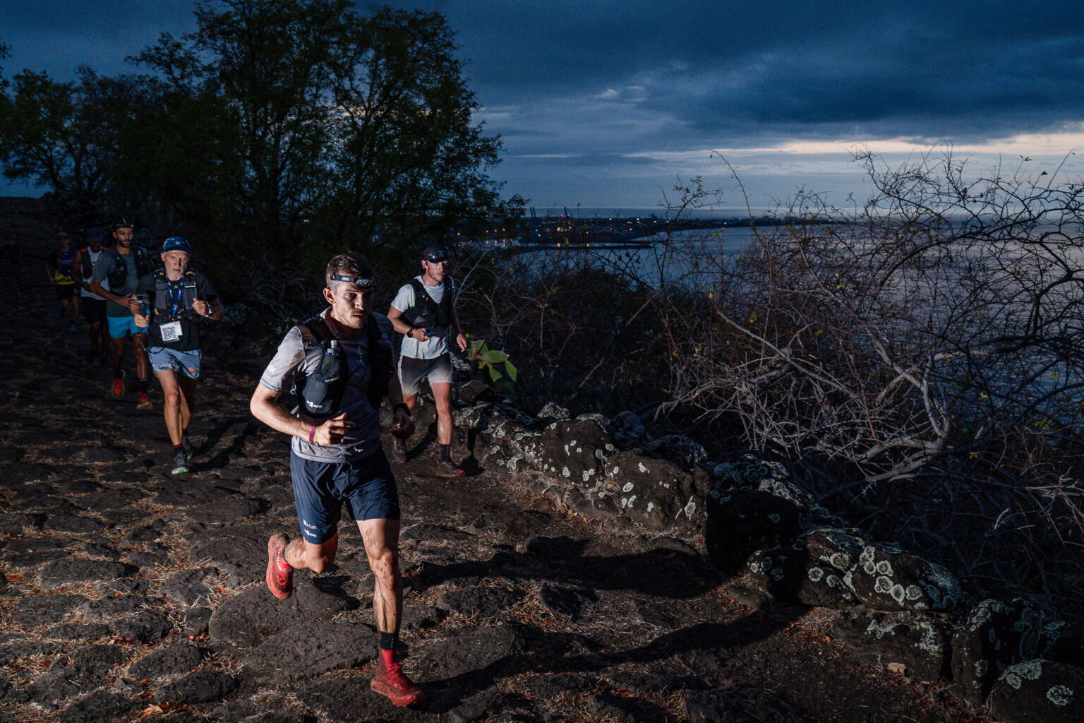 Grand raid nuit