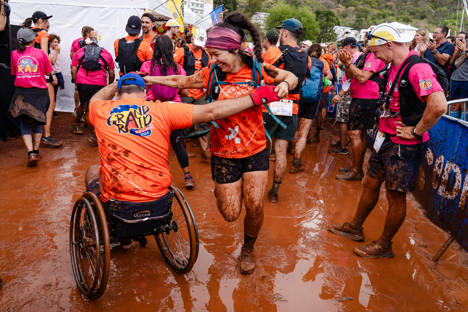 Grand raid bénévoles