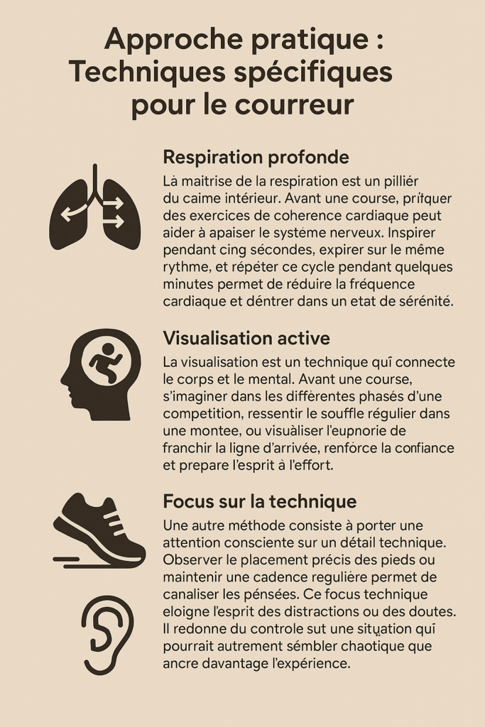 Approche technique calme intéreiur