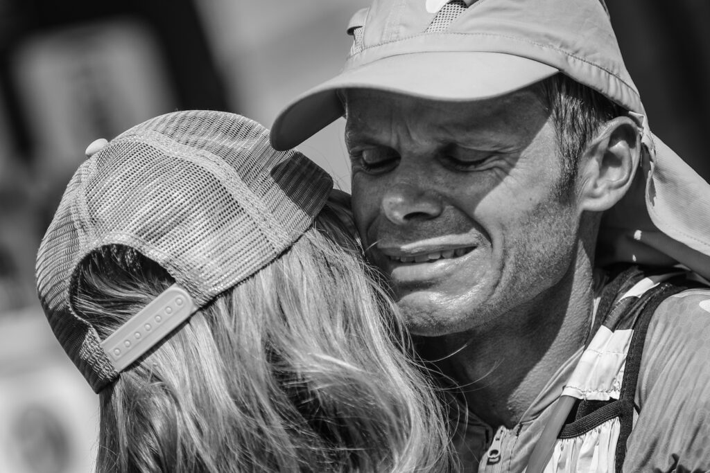 Ludovic Pommeret, vainquer UTMB 2016