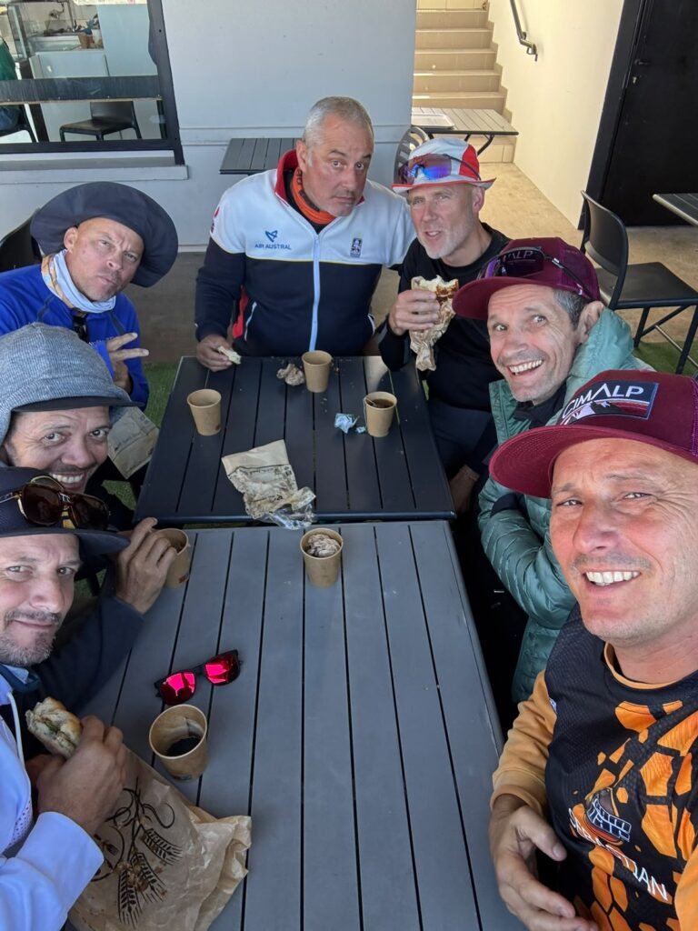 Team Daf repas