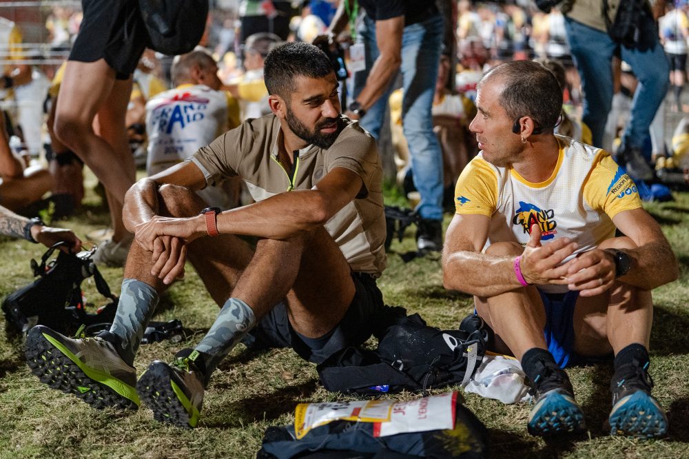 Départ grand raid