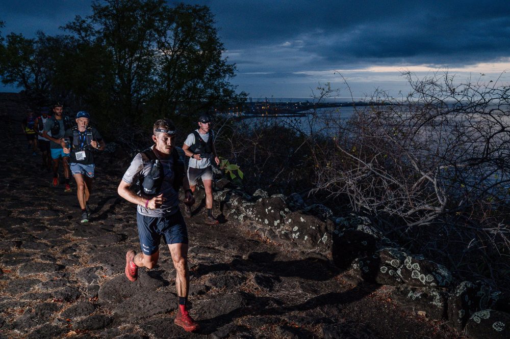 Grand raid nuit