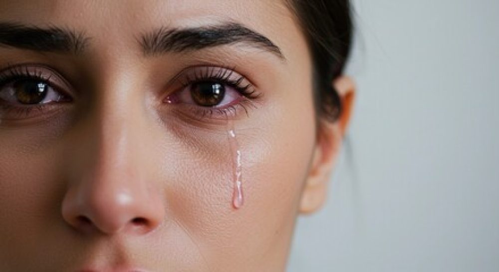 Douleur émotions pleurs