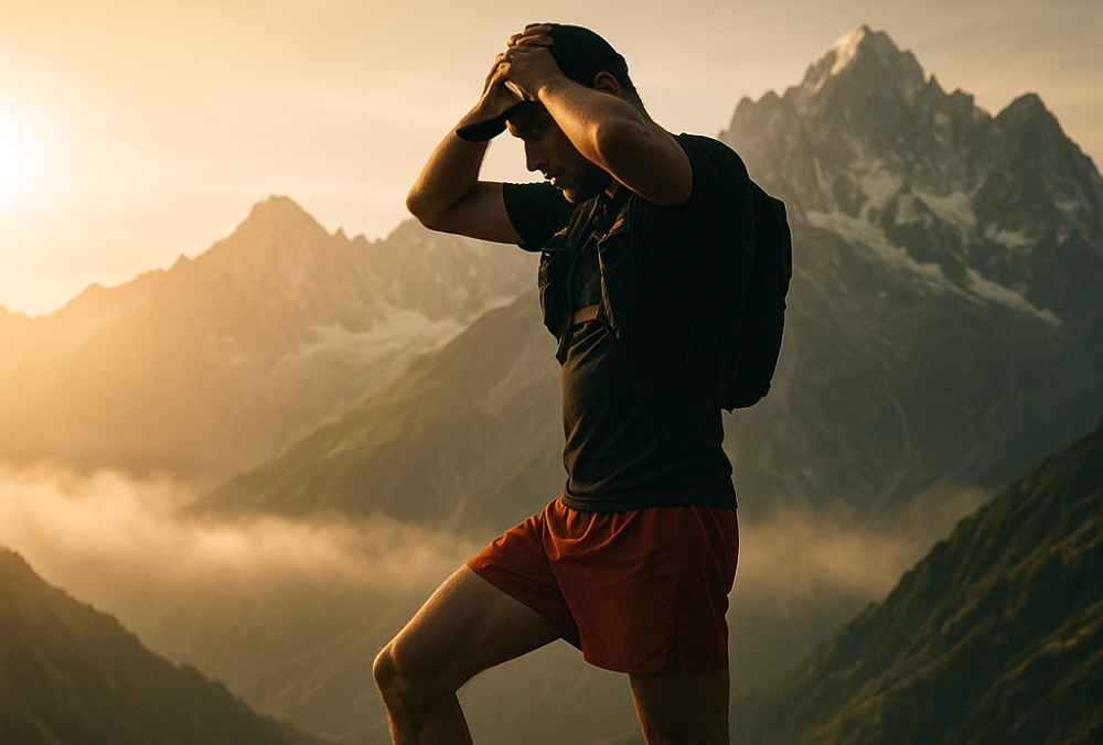Coureur ultra trail