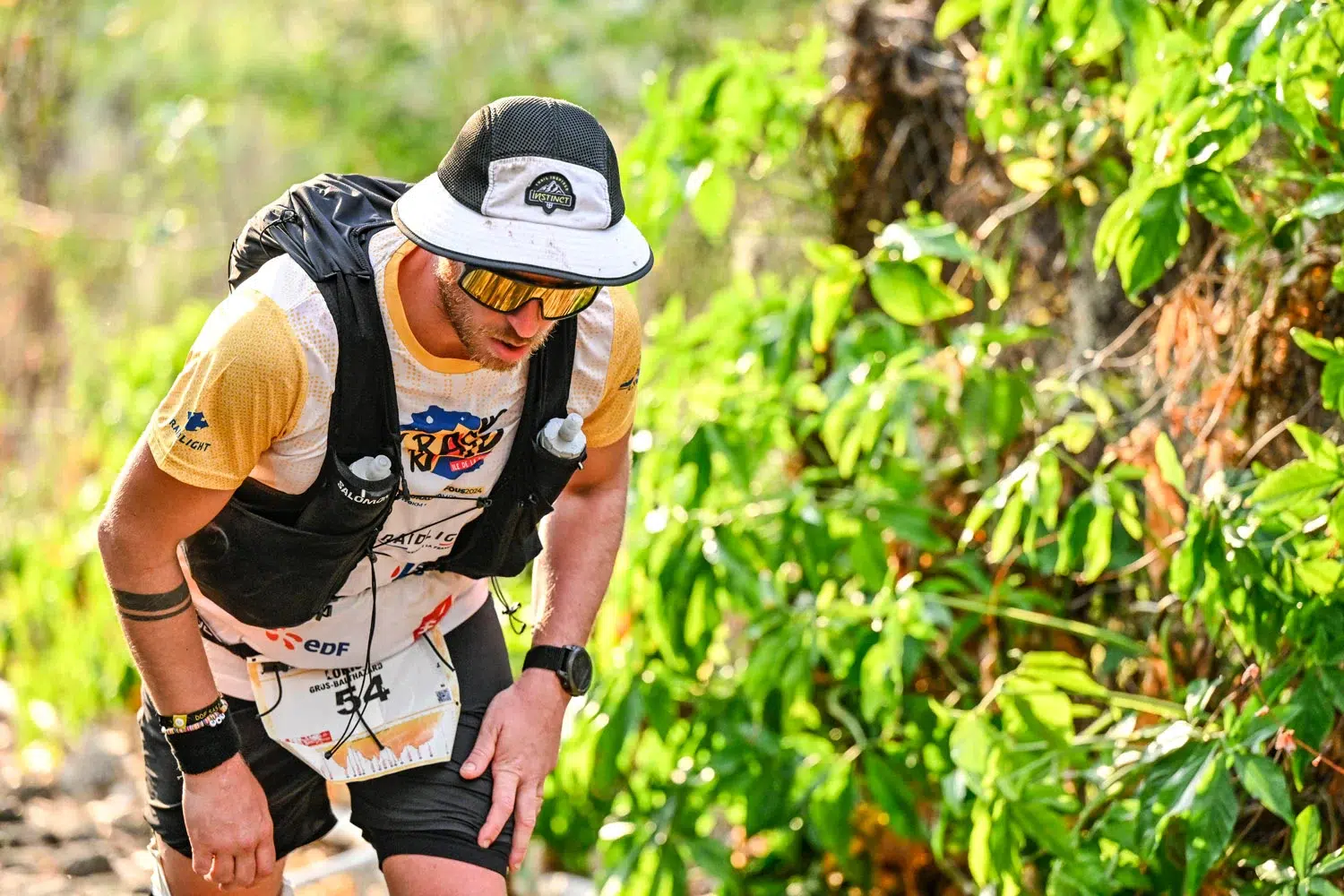 Échec ou quête, le fou va toujours en diagonale 2 zinfos974 grand raid en images entre douleur et perseverance grand raid 2024 370